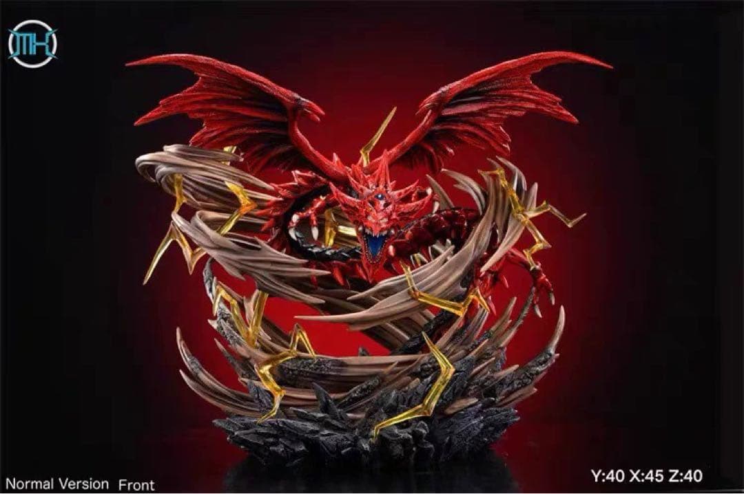 遊戯王 オシリスの天空竜 ガレージキット ガレキ スタチュー ①