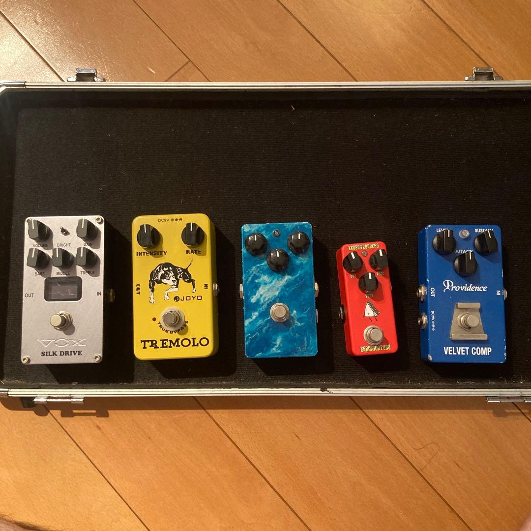 VOX Silk Drive他 エフェクターセット