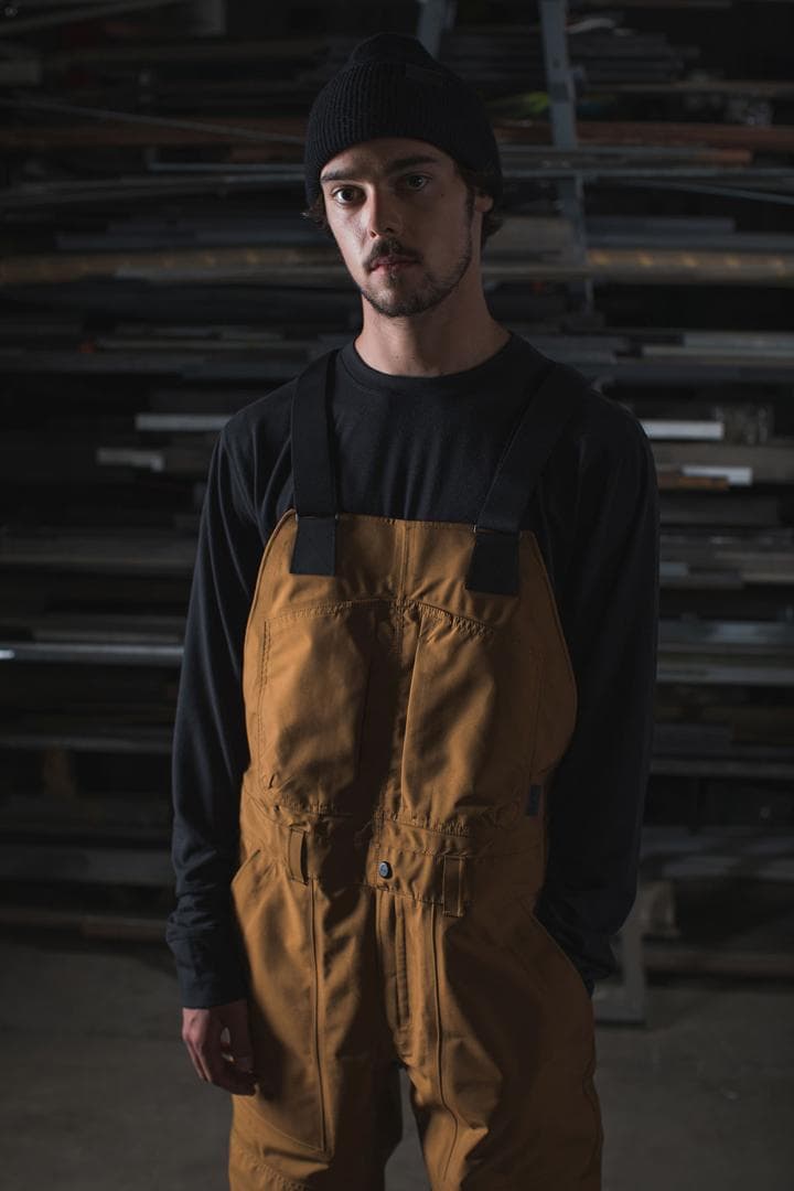 スノーボード BurtonxCarhartt WIP Worthley 3L Bib Pant