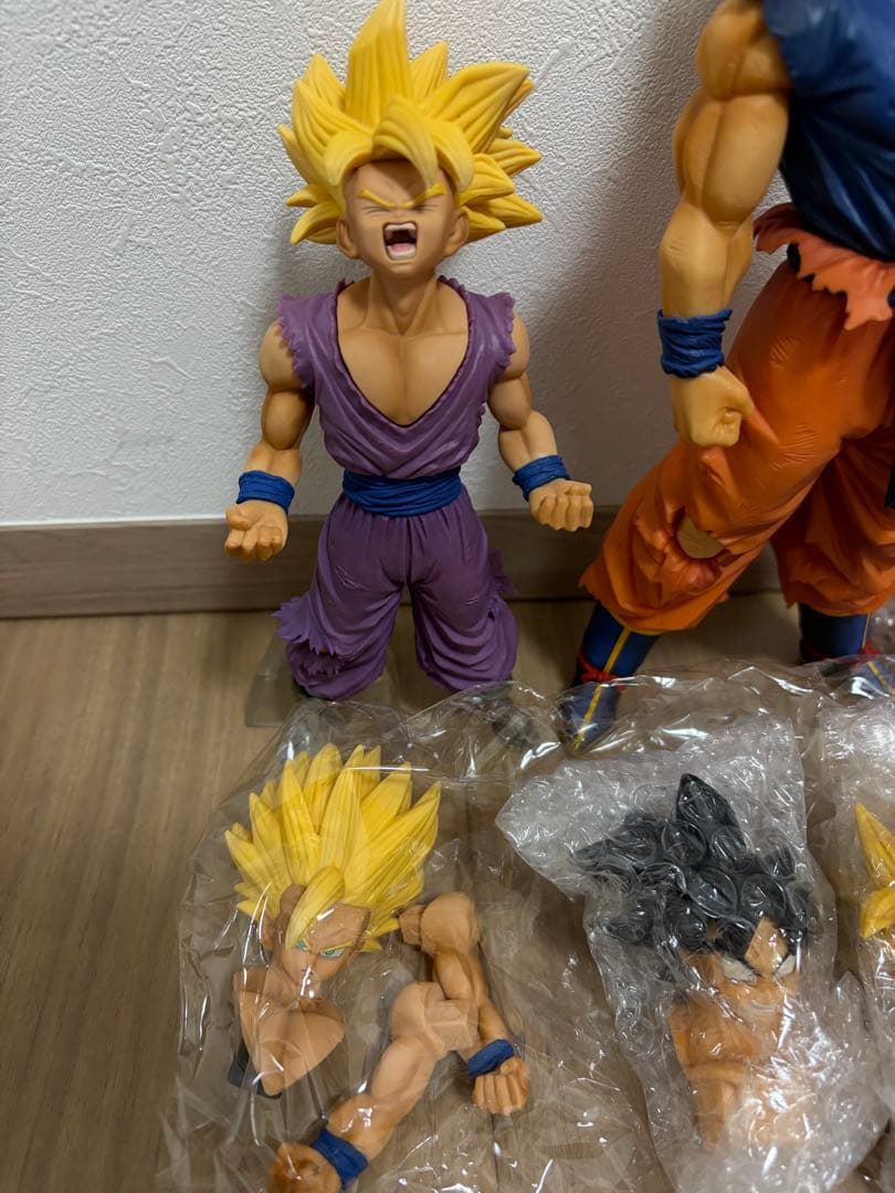 ※早い者勝ち※ドラゴンボール Z フィギュア 孫悟空　孫悟飯