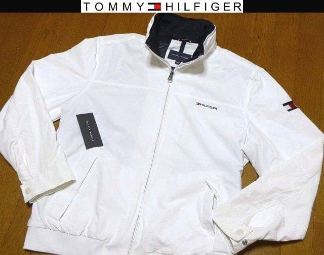 【大きい】2XL XXL日本サイズ位トミーヒルフィガーUS限定防風撥水ジャケット