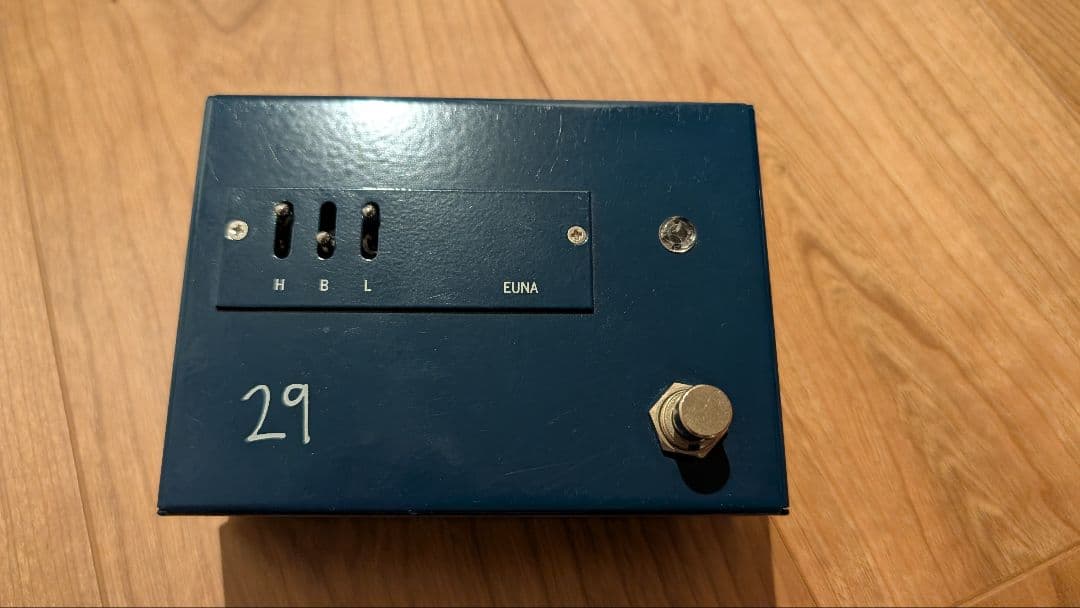 29pedals euna バッファーペダル