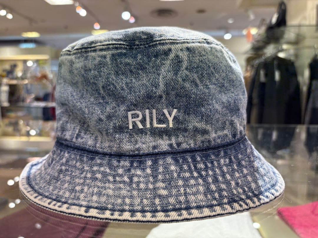 三代目JSB 今市隆二 RILY デニムバケットハット バケハ