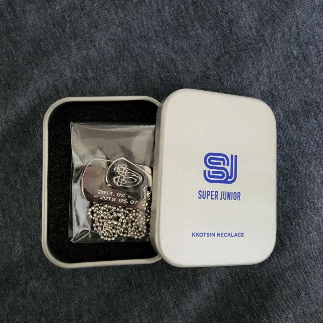 スーパージュニア SUPER SHOW8 韓国 ウニョクデザイン花靴ネックレス
