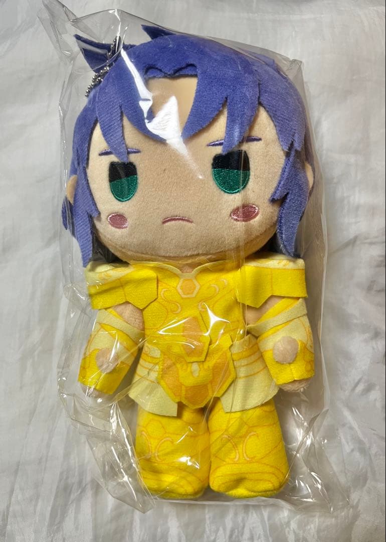 FaNeMa あくちょんぬいぐるみ　聖闘士星矢　サガ