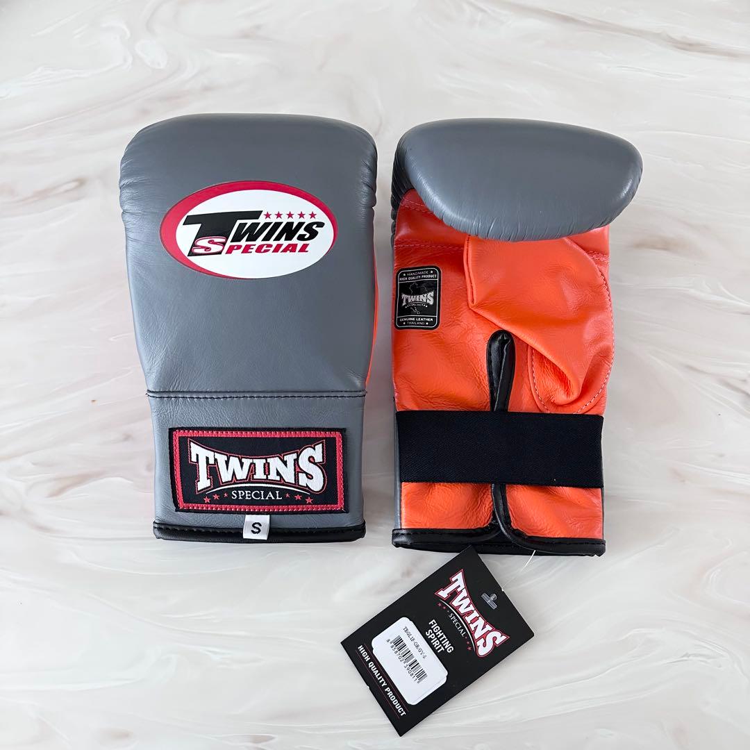 新品　Twins ツインズ　グローブ　パンチンググローブ　ツートン　レア