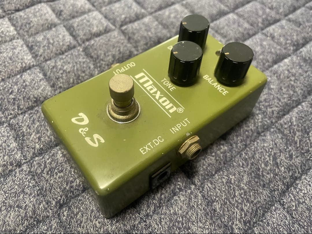 Maxon D&S ギターエフェクター