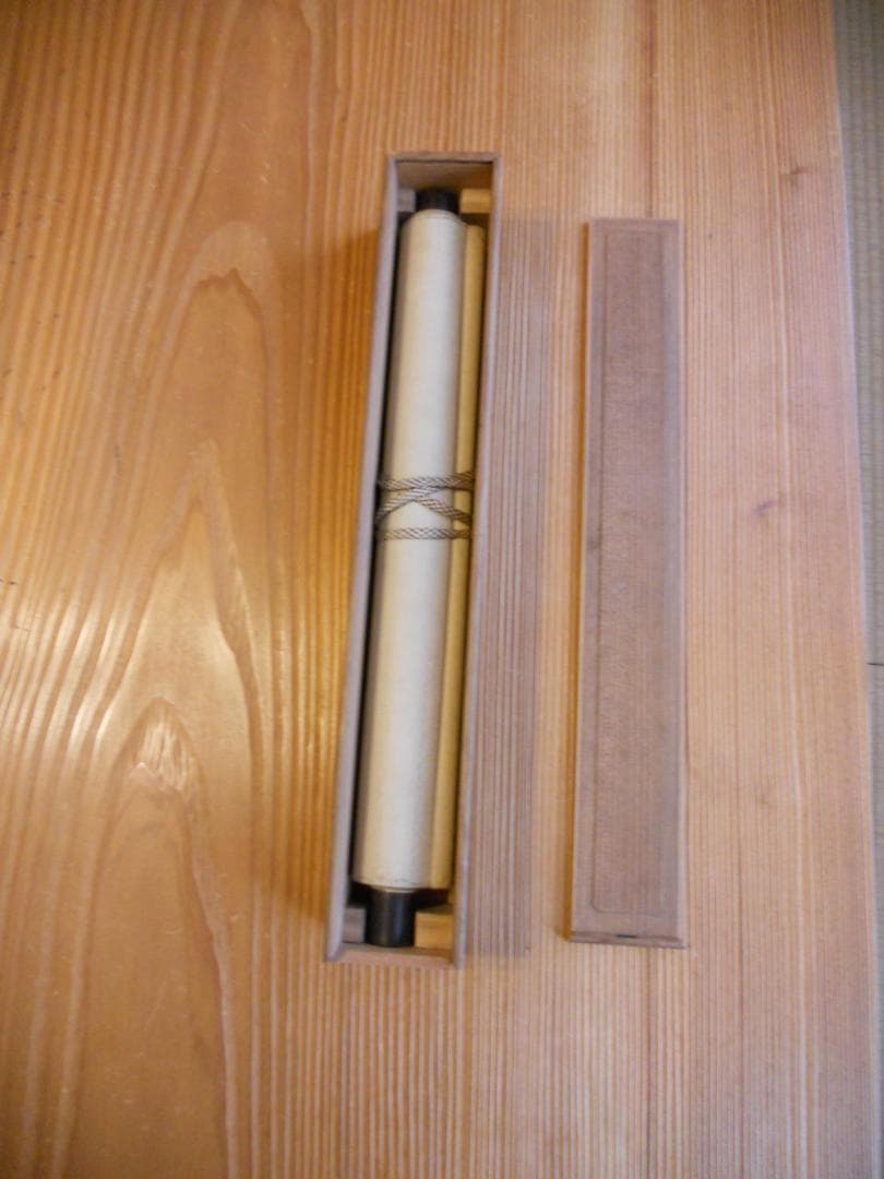 掛け軸 秋香 コスモス 葉鶏頭 紙本 希少 軸装 茶道具 掛軸 です。