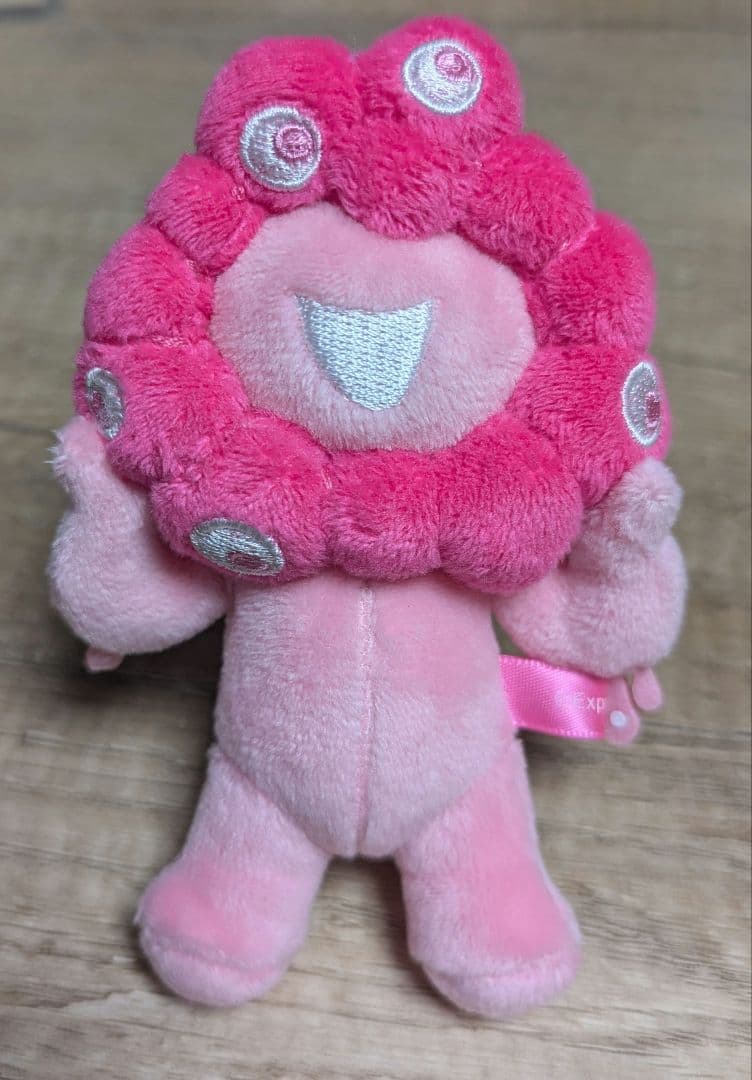 ミャクミャク　推しカラー　ボールチェーンマスコット