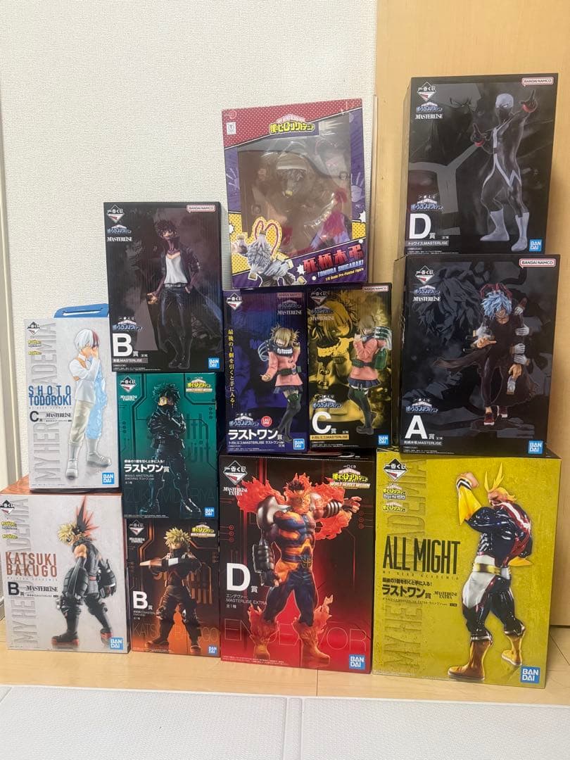 僕のヒーローアカデミア　新品未開封　一番くじ　フィギュア　まとめ売り