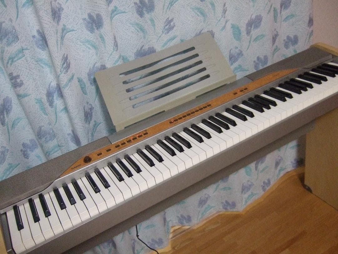 電子ピアノ CASIO Privia PX-110 88鍵 【送料込】スタンド付
