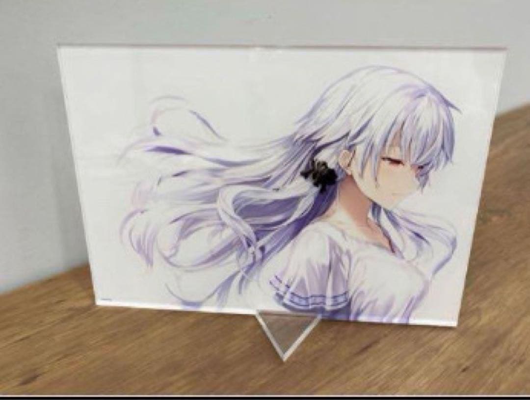 『白昼夢の青写真』 A4キャラファインアクリル 世凪
