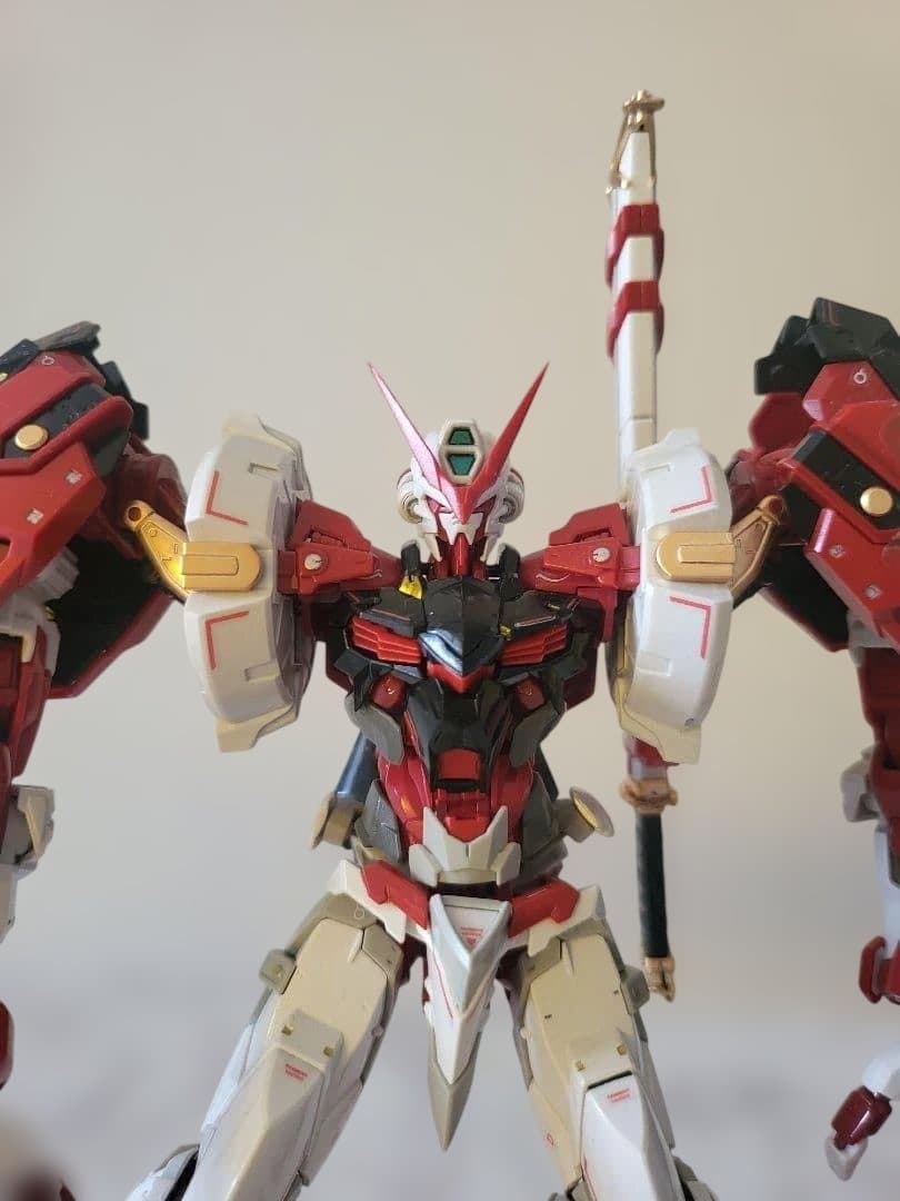 完成品ハイレゾリューションモデル アストレイ レッドフレーム パワードレッド