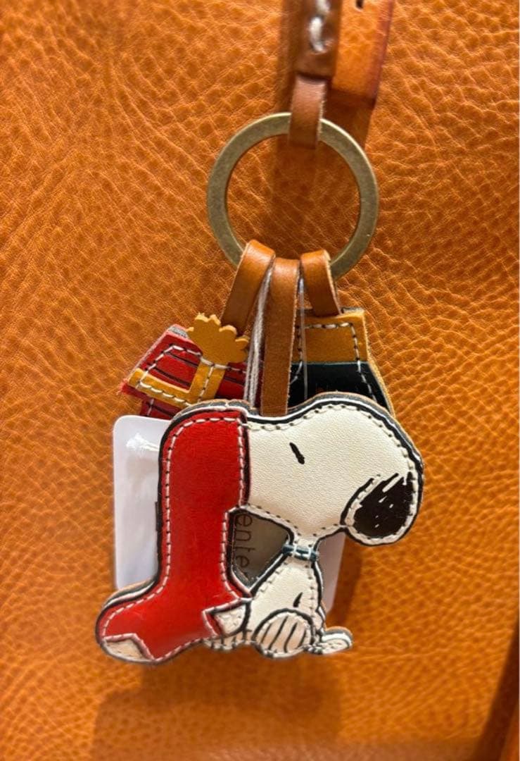 gentenゲンテンスヌーピーSNOOPYチャーム クリスマス PEANUTS