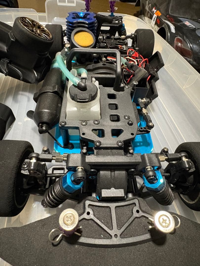 ２台セット‼️ ラジコンカー　2速エンジン　ヨコモ電動　ドリラジ