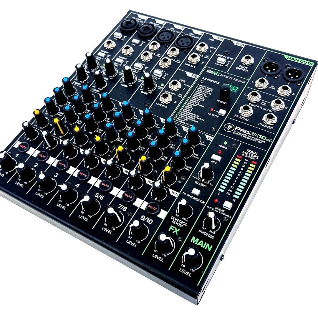 MACKIE 10チャンネルミキサー PRO FX10V3