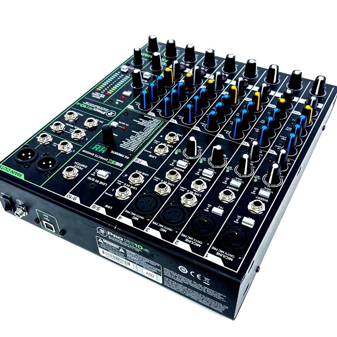 MACKIE 10チャンネルミキサー PRO FX10V3