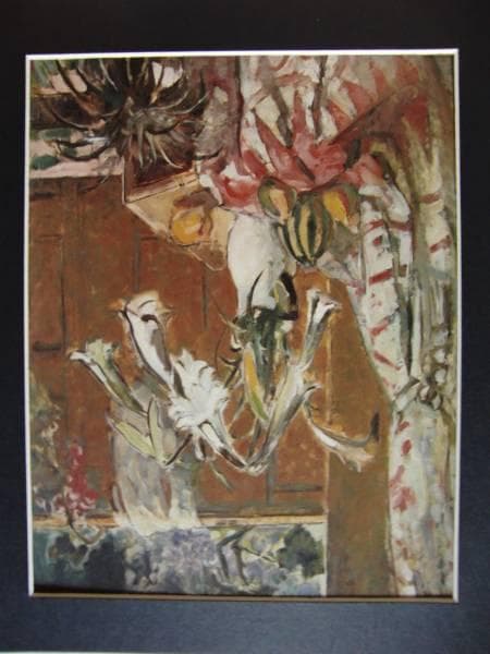 伊藤　清永、秋光、希少画集画、新品額装付