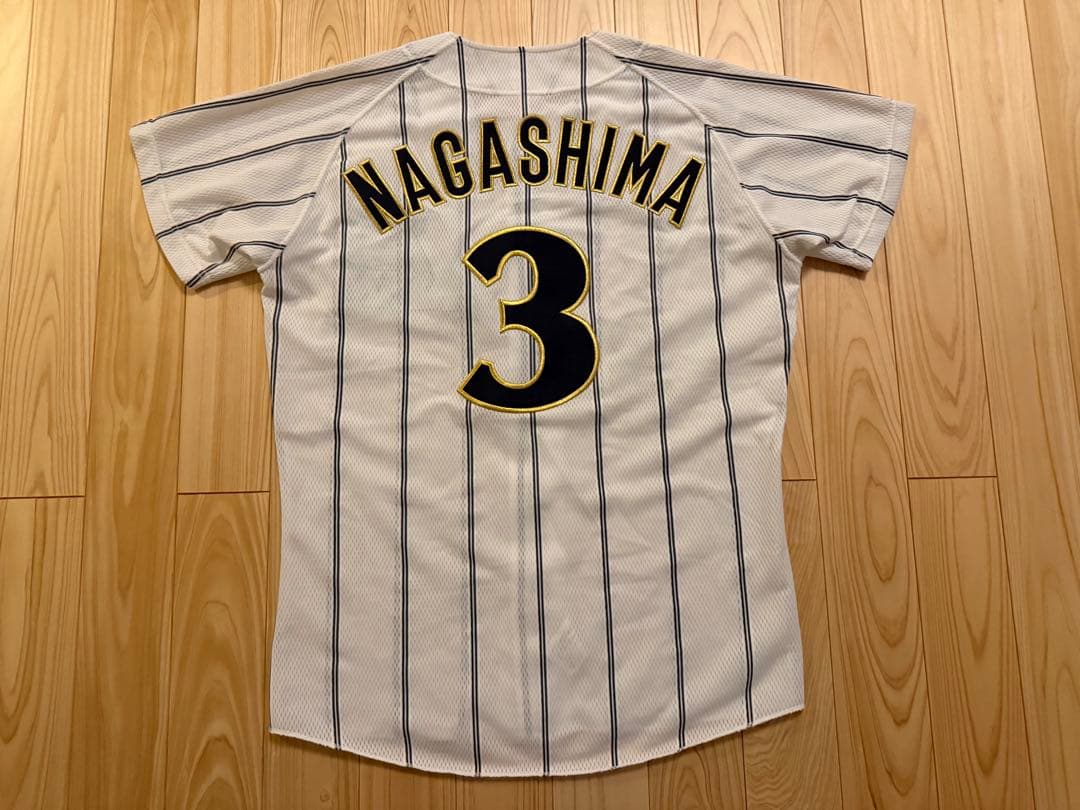 野球 日本代表 ユニフォーム 長嶋茂雄 2004アテネオリンピック 侍ジャパン