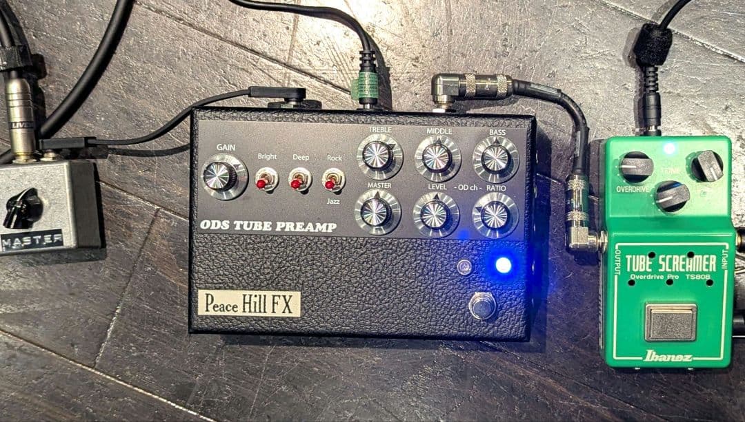 ギター peacehill FX ODS