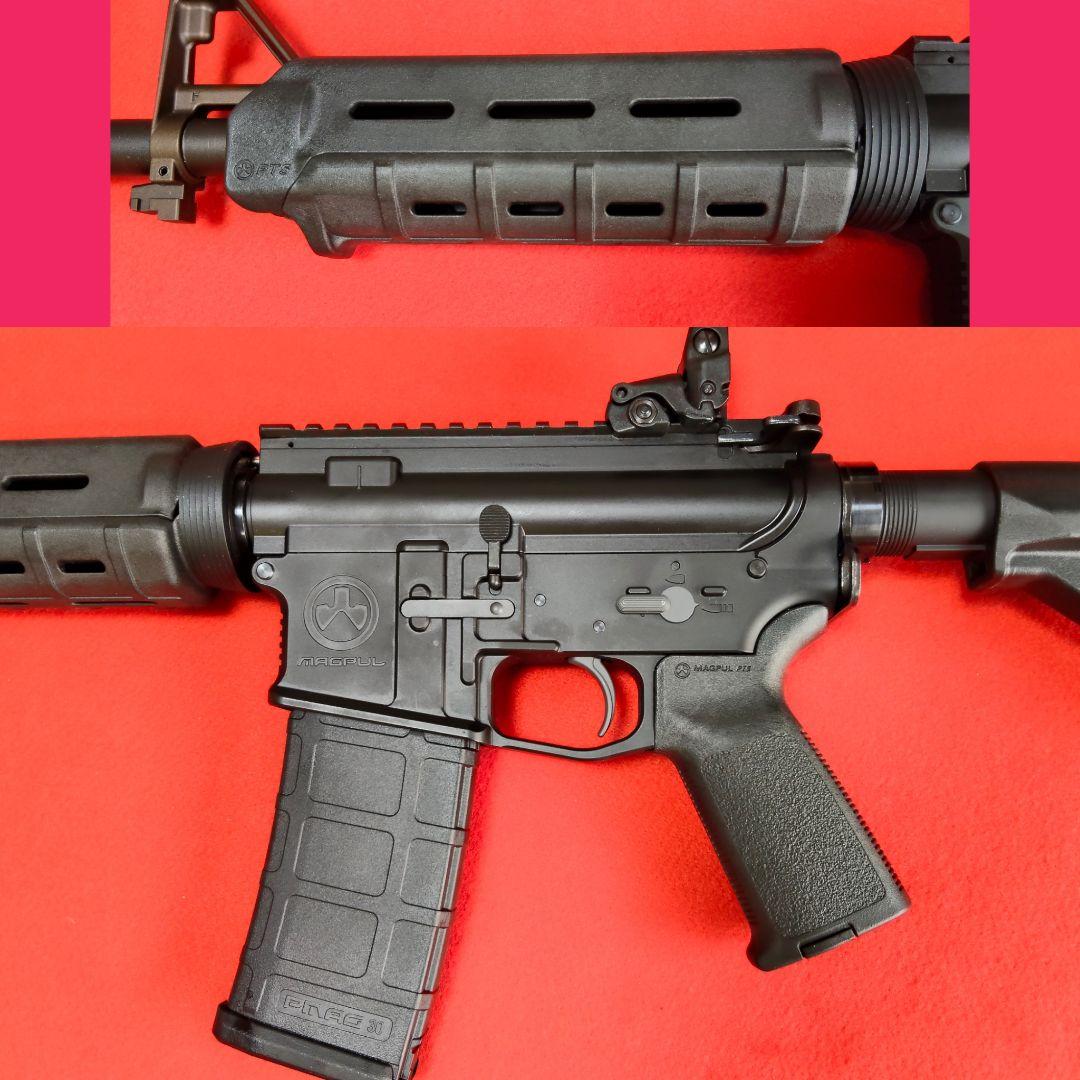 【限定品　絶版】KSCマグプル公認　M4 ガスブローバック