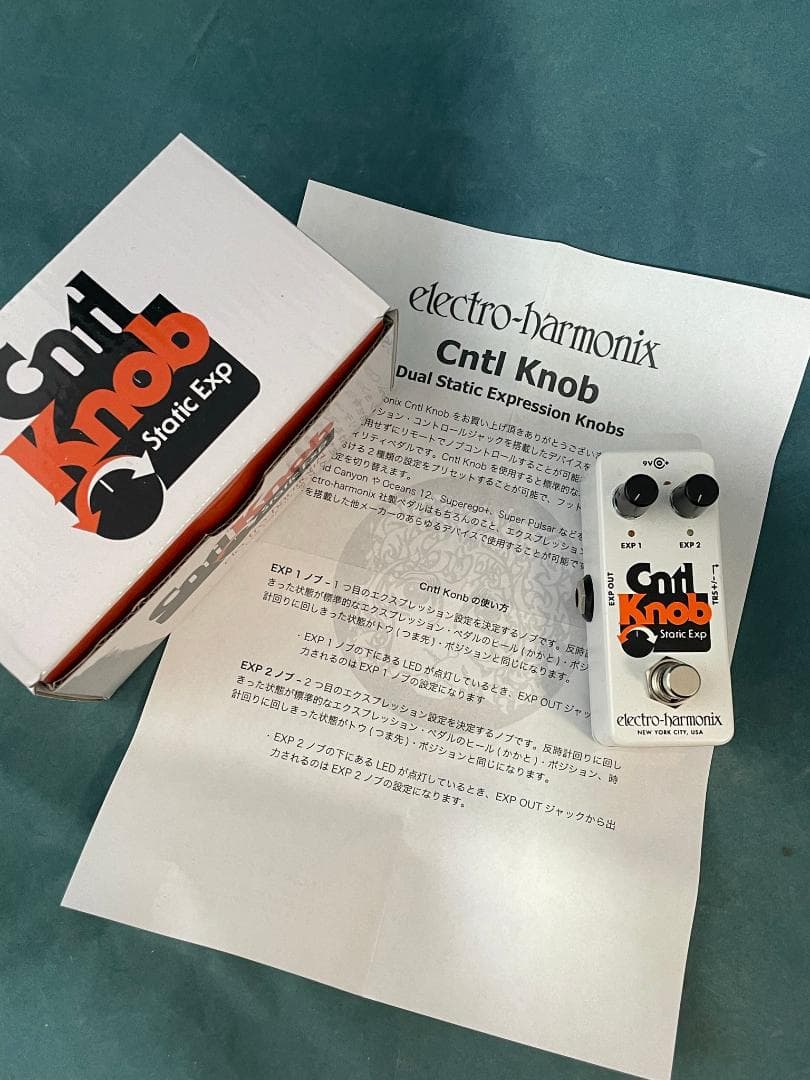 Electro-Harmonix  cntl knob 中古美品