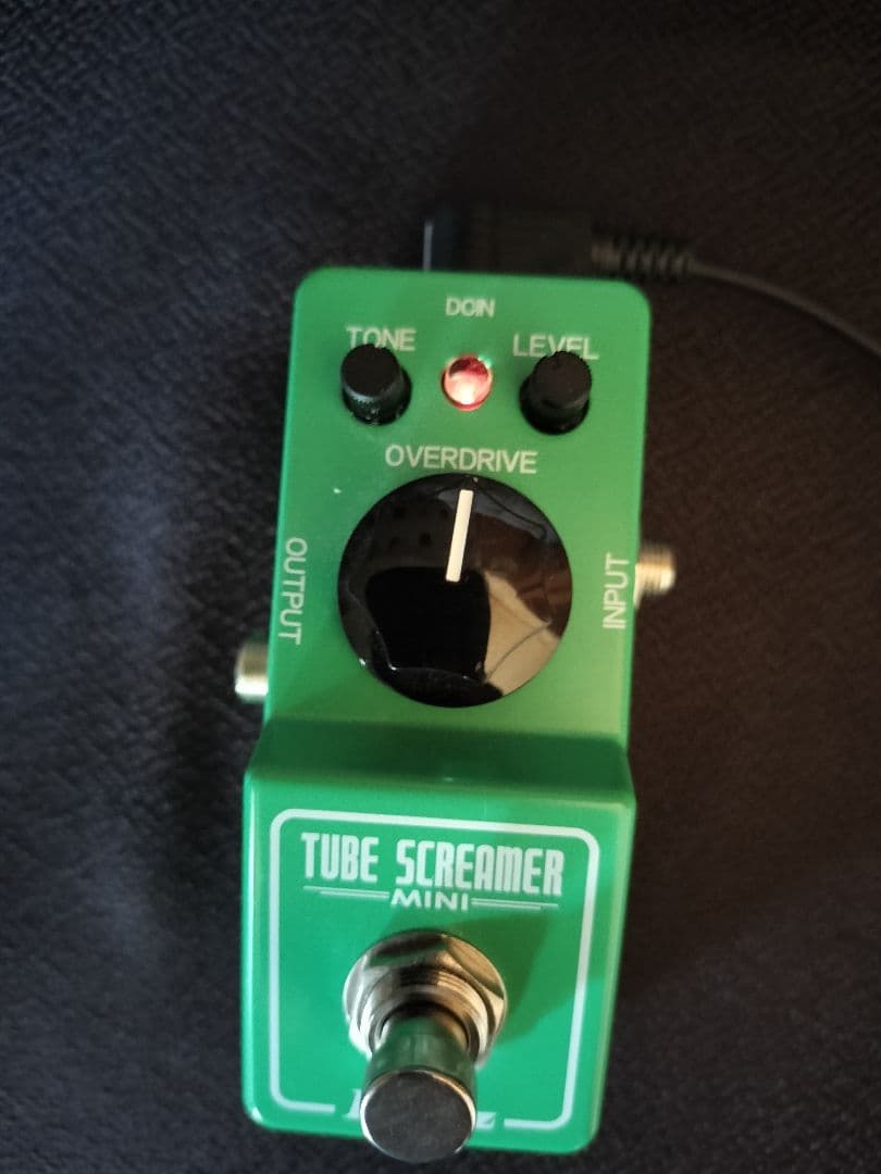 ギター Ibanez TS mini / Donner Morpher