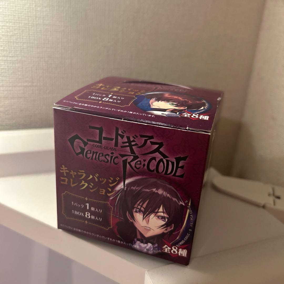 コードギアス 缶バッジ ツリービレッジ ルルーシュ スザク