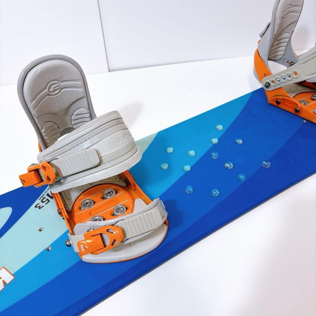 【初心者おすすめ 】 K2 RIDE スノーボード セット 153cm