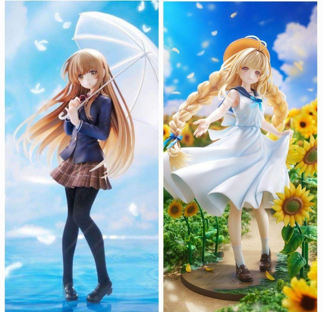 椎名真昼 セーラーワンピースver. 1/7スケール& 1/7スケールフィギュア