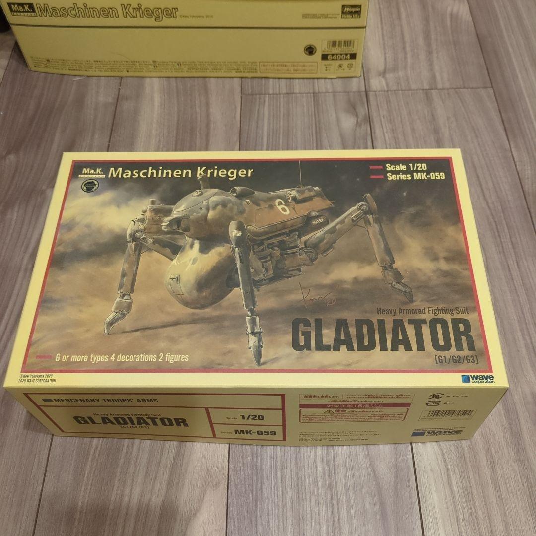 その他 Maschinen Krieger GLADIATOR G1/G2/G3