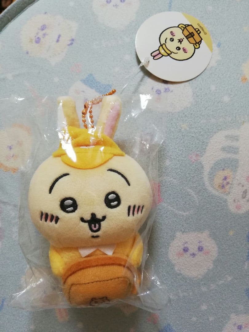ちいかわ ちいかわマーケット 働くスタッフさん うさぎ マスコット
