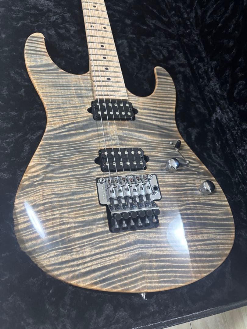 ギター Suhr Modern Pro HH FRT Trans Blue Denim
