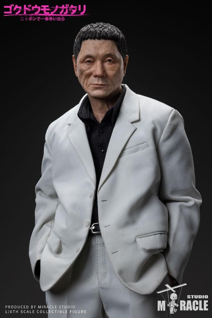 Miracle Studio 1/6 極道物語 TAROU組長 MS001
