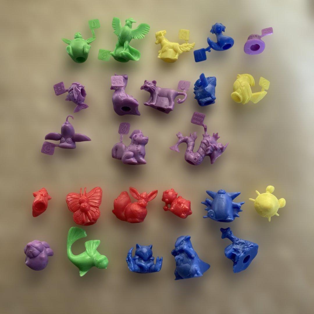 y*u様 ポケモンガチャ　塩ビ人形　消しゴムフィギュア大量セット