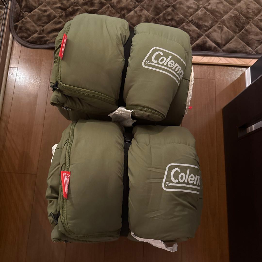 Coleman シュラフ封筒型シュラフ パーカー C3 2個セット