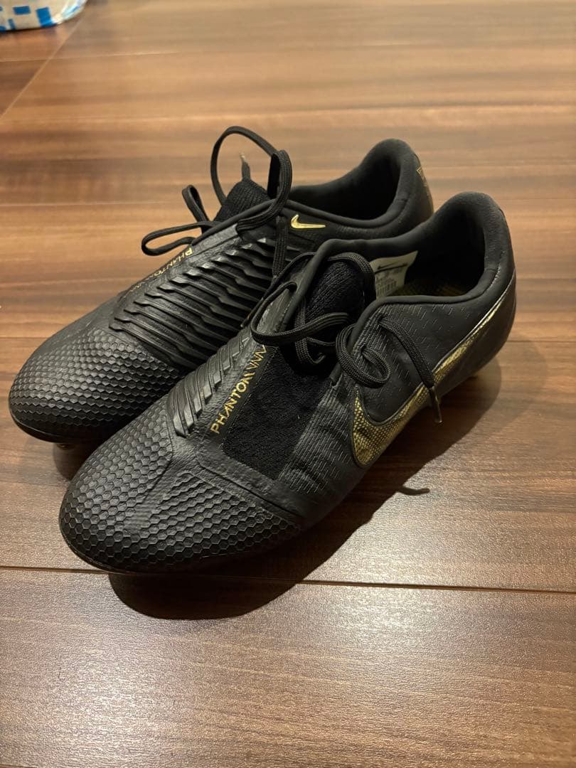 Nike Phantom ブラック/ゴールド ACGテクノロジー　24.5cm