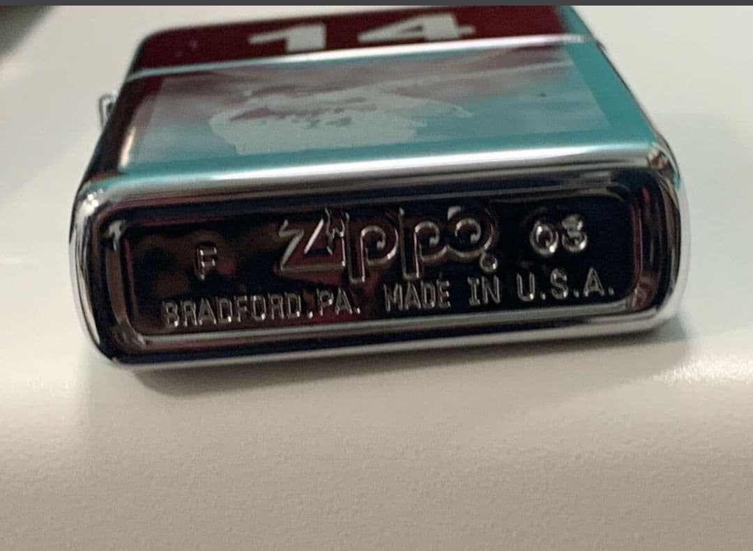 阪神タイガース 2003年 チャンピオン Zippoライター超貴重品
