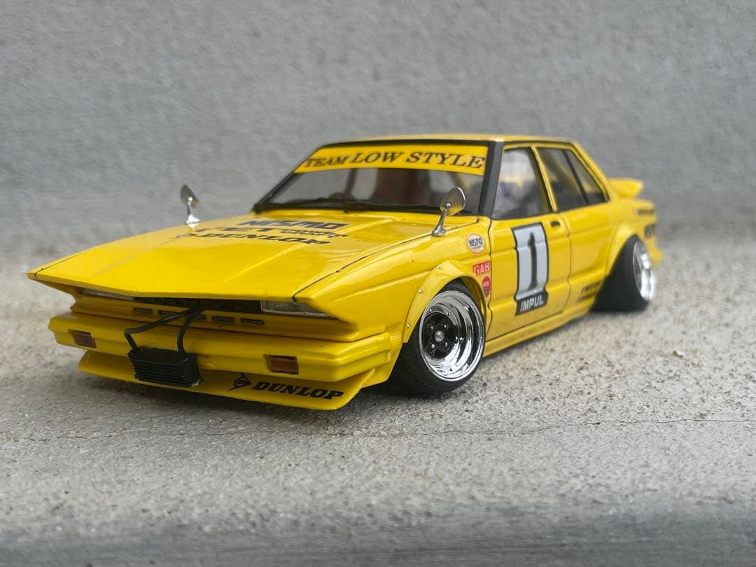 910ブル ブルーバード SSS 北九州仕様 福岡仕様 街道レーサー グラチャン