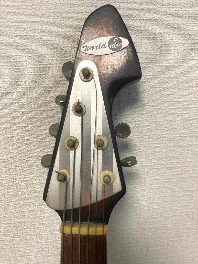 TEISCO World YG-6 ビザールギター 1960年代 テスコ