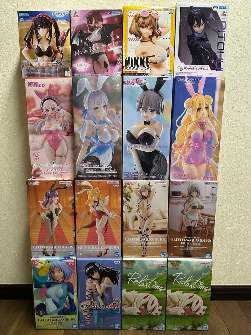 女性　美少女　フィギュア　まとめ売り