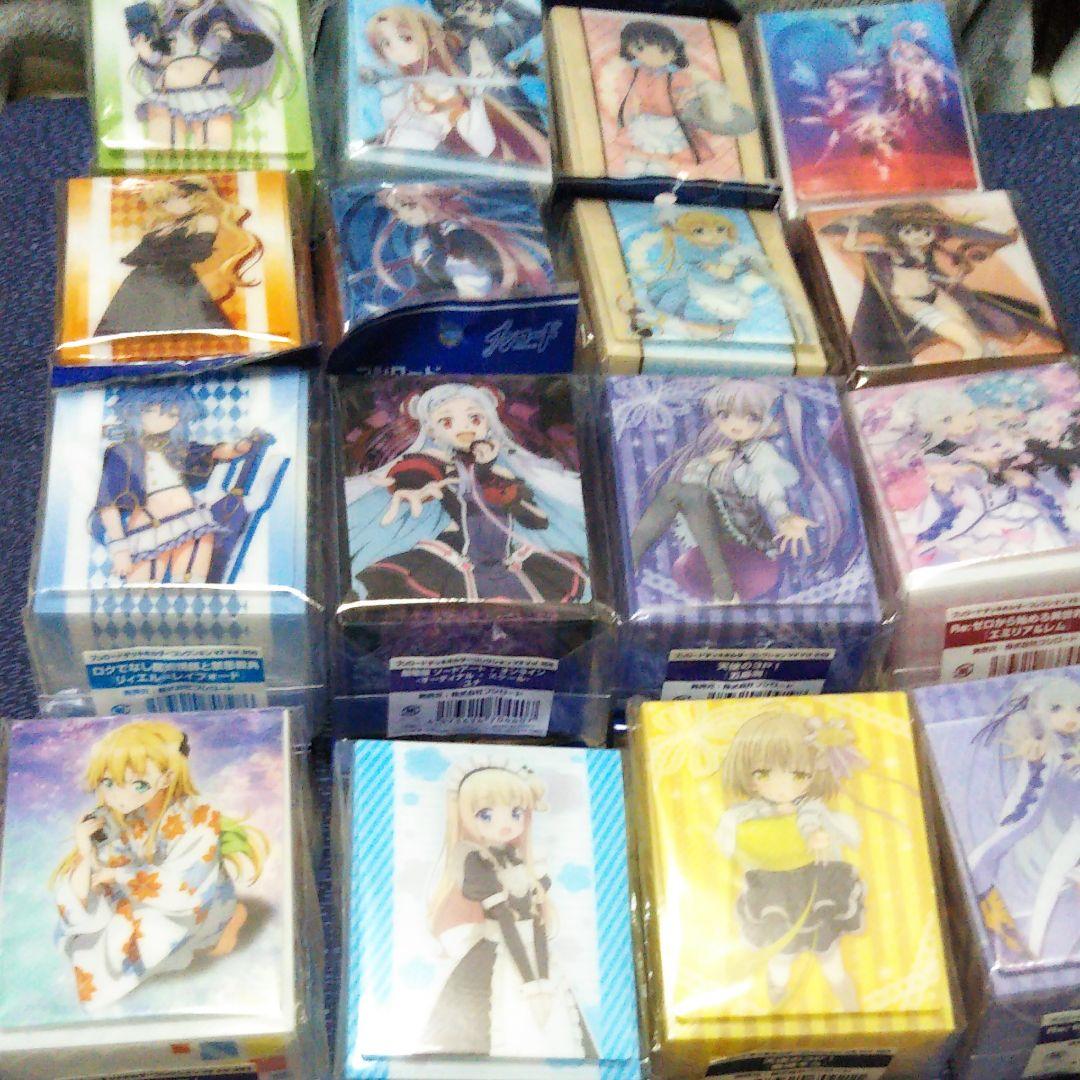 ブシロード　デッキホルダーコレクション×16点セット