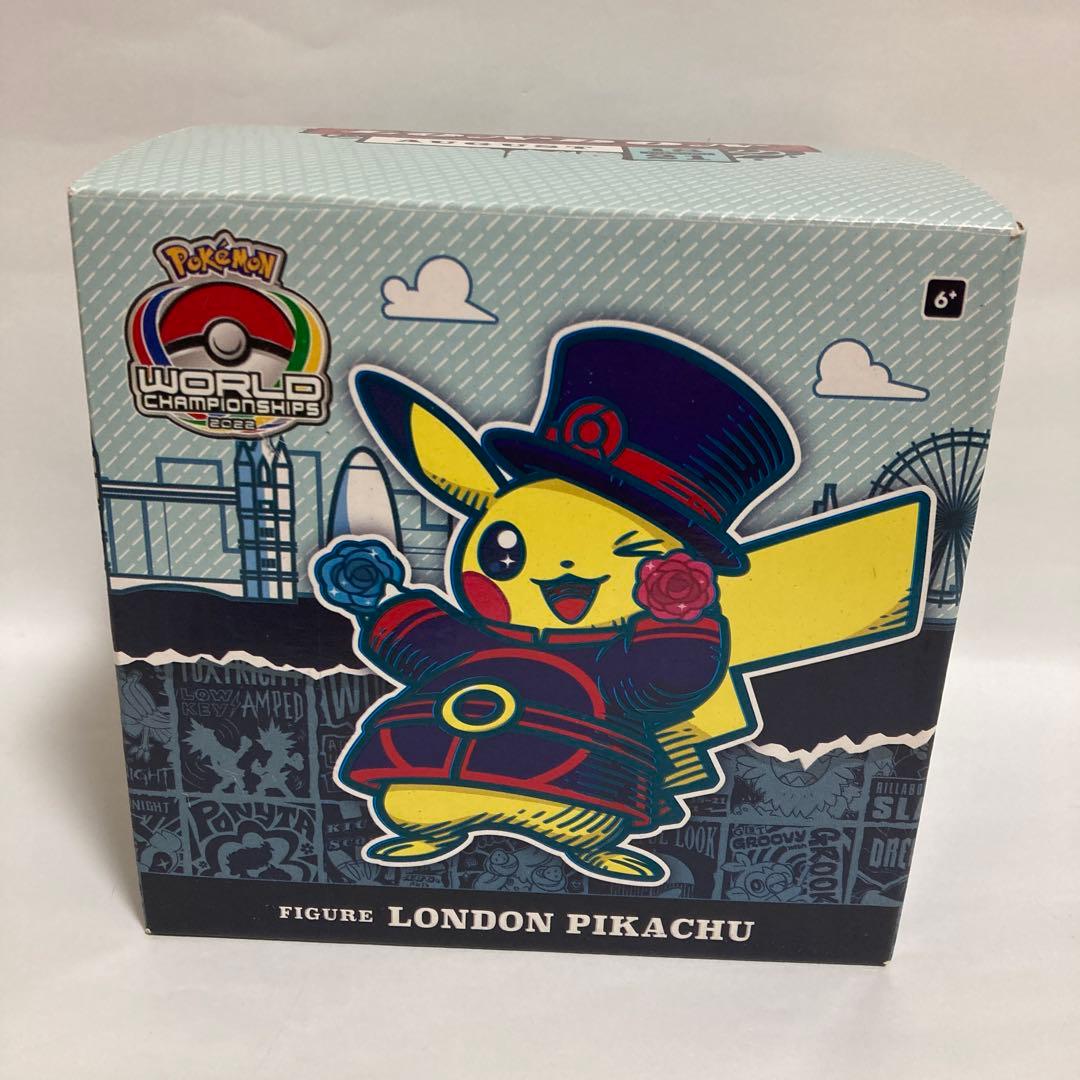 ポケモン WCS 2022 ロンドン ピカチュウ フィギュア