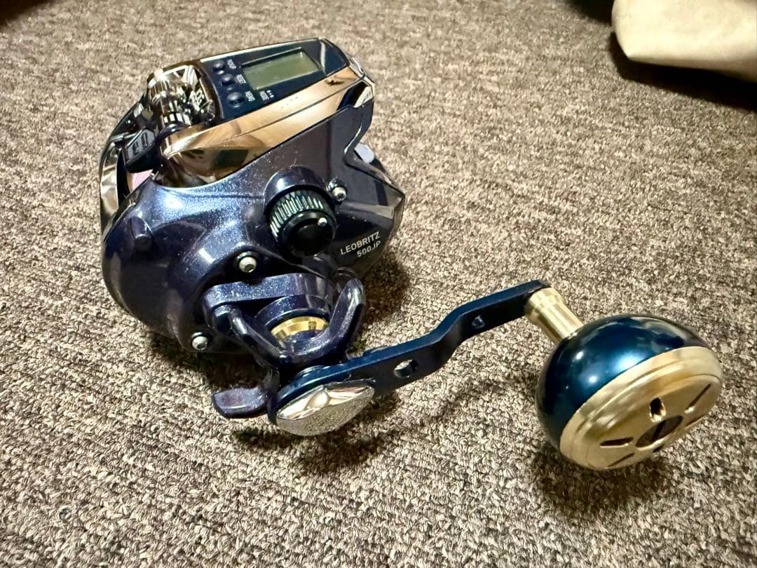 DAIWAダイワ 高性能電動リール、LEOBRITZ 500JP