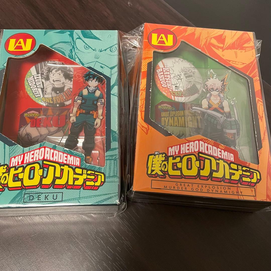 ヒロアカ　爆豪　緑谷　PKGコレクション　ジャンショ　僕のヒーローアカデミア