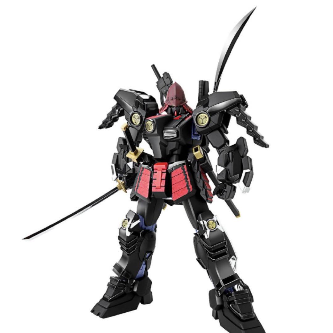 武者ガンダムMk-Ⅱ　徳川家康　南蛮胴具足Ver.