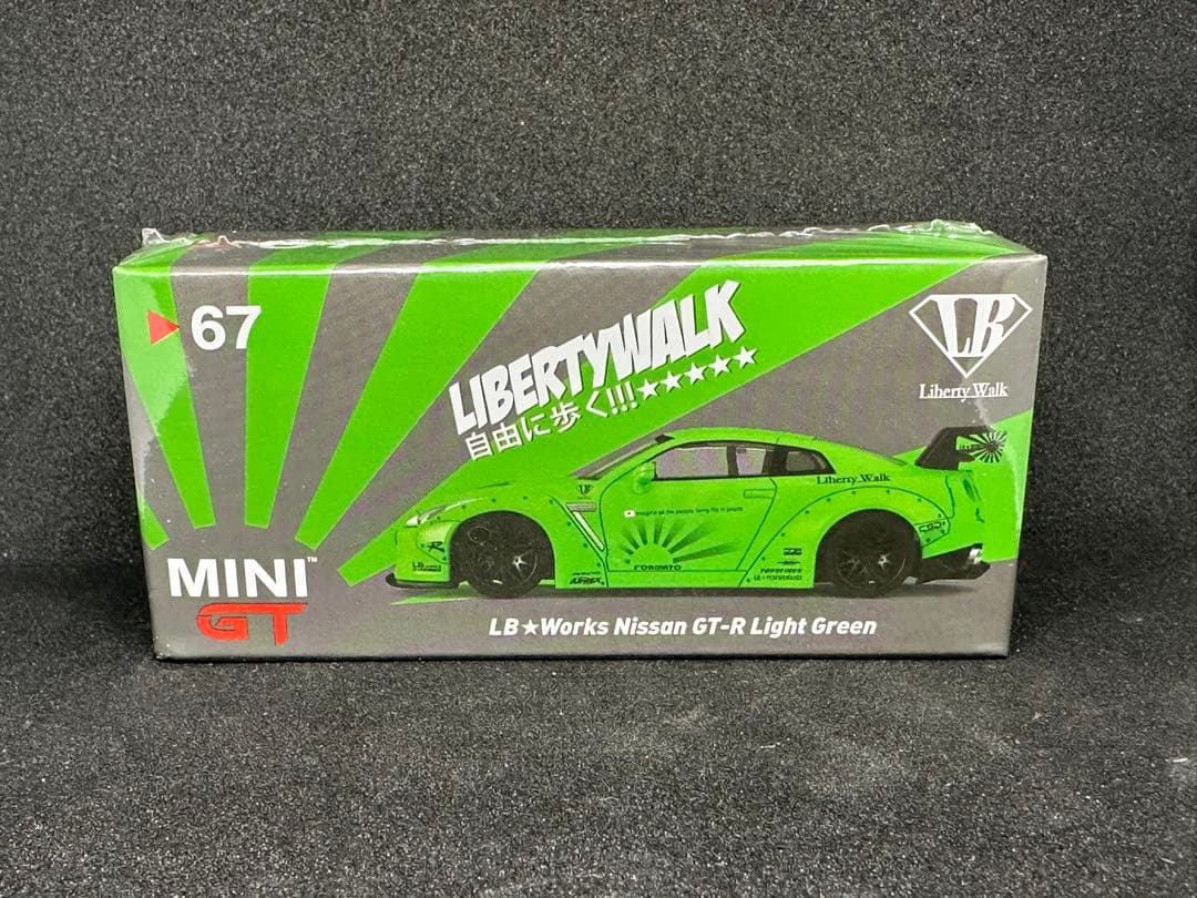 MINI GT ▶︎67 LB★Works Nissan GT-R