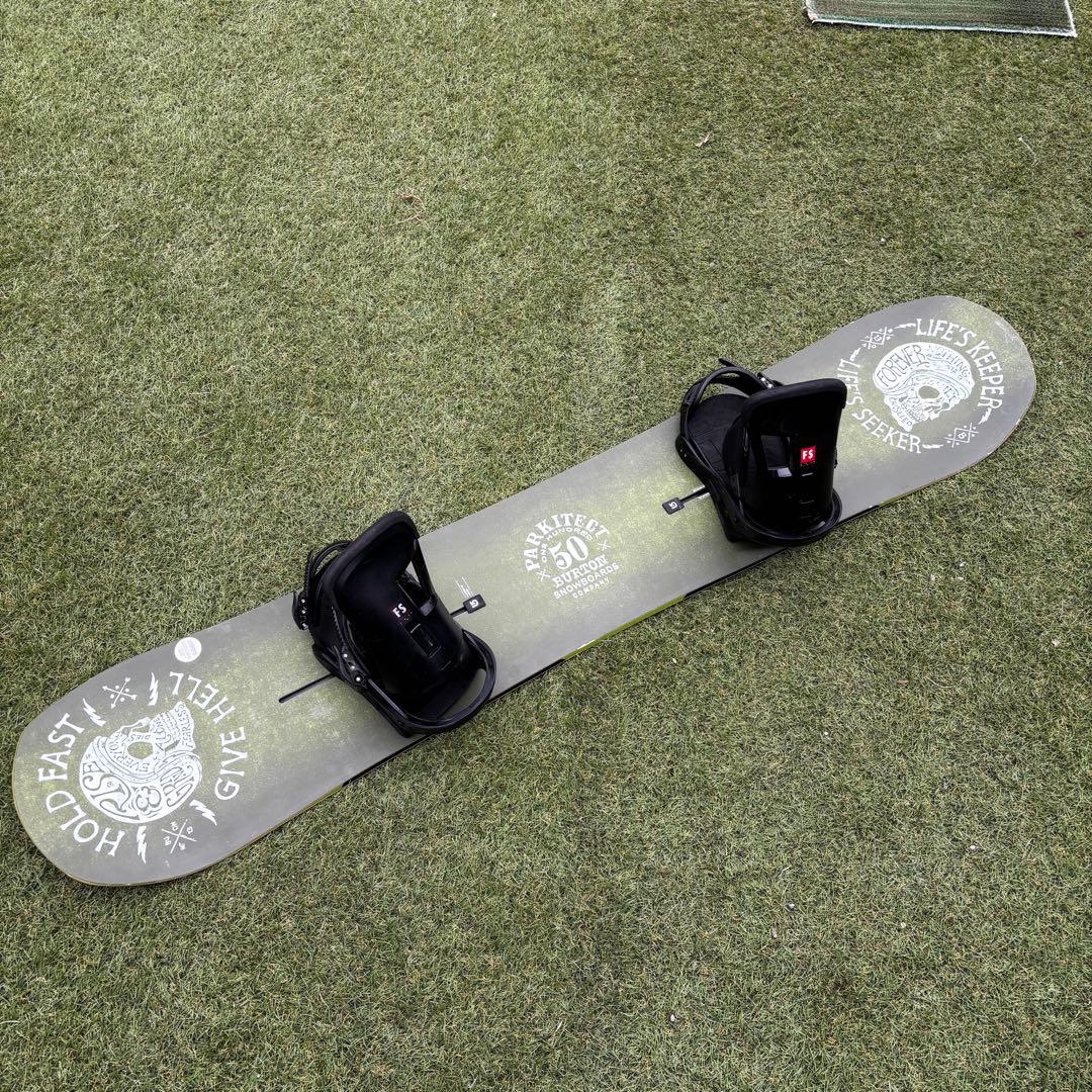 BURTON Parkitect150 初心者向け FREESTYLE M