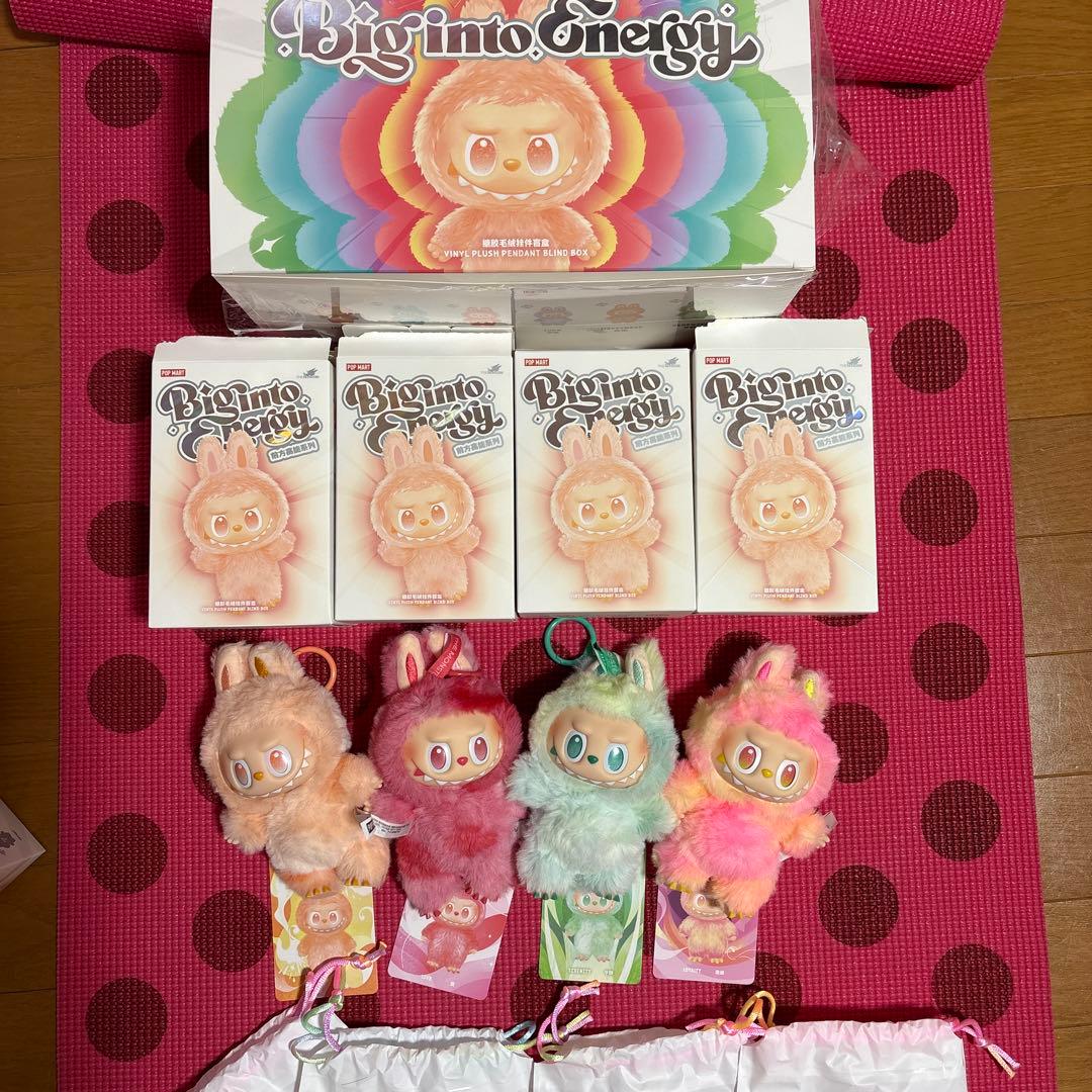 ラブブ ★Big into Energy 4体セット