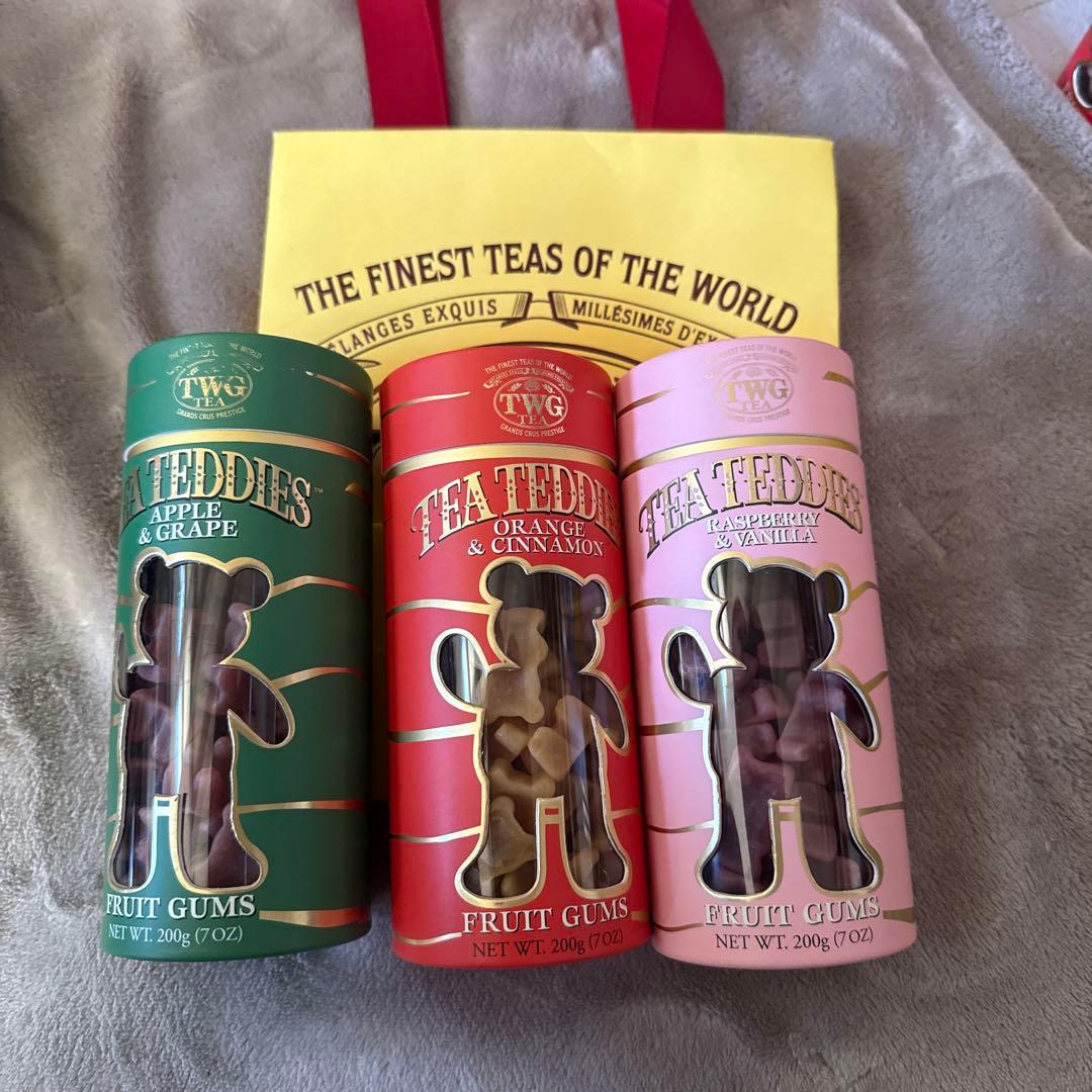 TWG ティーテディ　200グラム3個